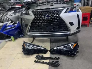 Lexus Rx 2019 Model Headlamp and Bumper