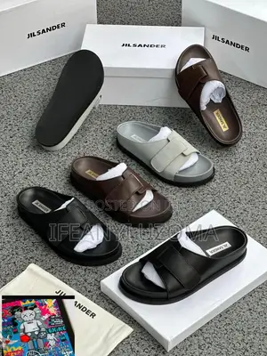 Jil Sander Luxury Slippers