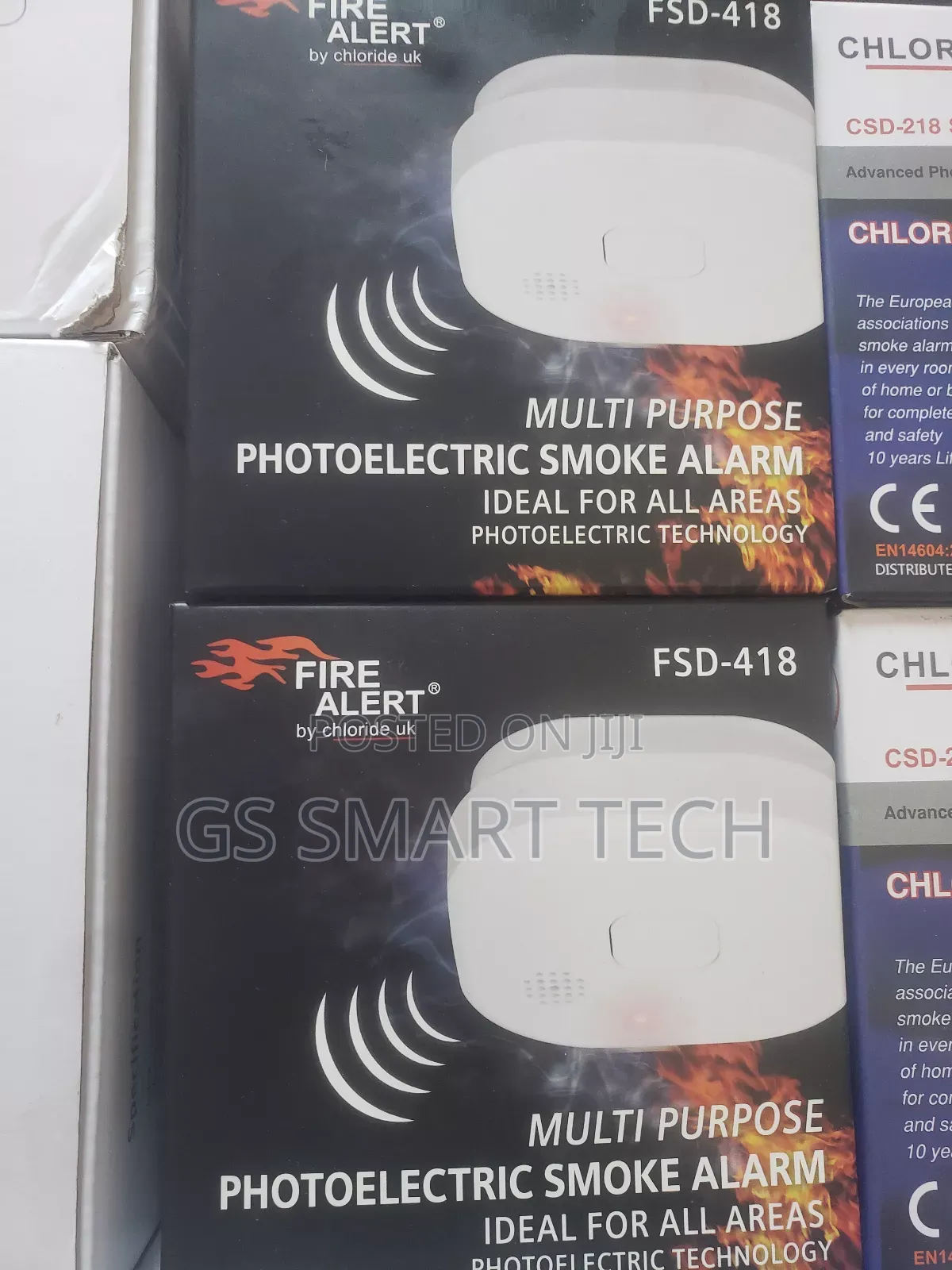 Fire Alert Fire Dectector