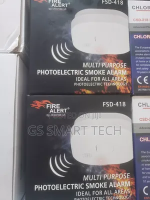 Fire Alert Fire Dectector