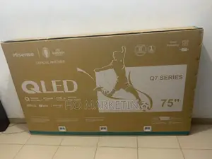 75” Hisense Qled Smart Tv 75q6n – Ultra Hd, Wi-Fi, HDR