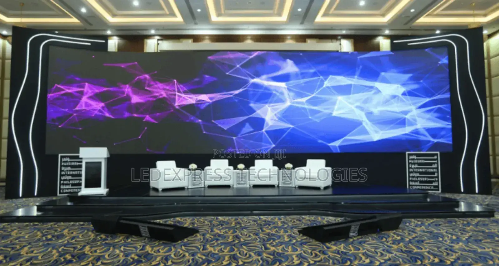 Highly Resoluted Led Screens