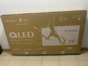Hisense 75-Inch Qled Tv – Smart, Bluetooth, Model 75q6n
