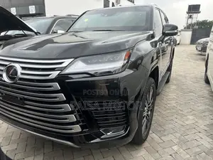 New Lexus LX 2025 Black