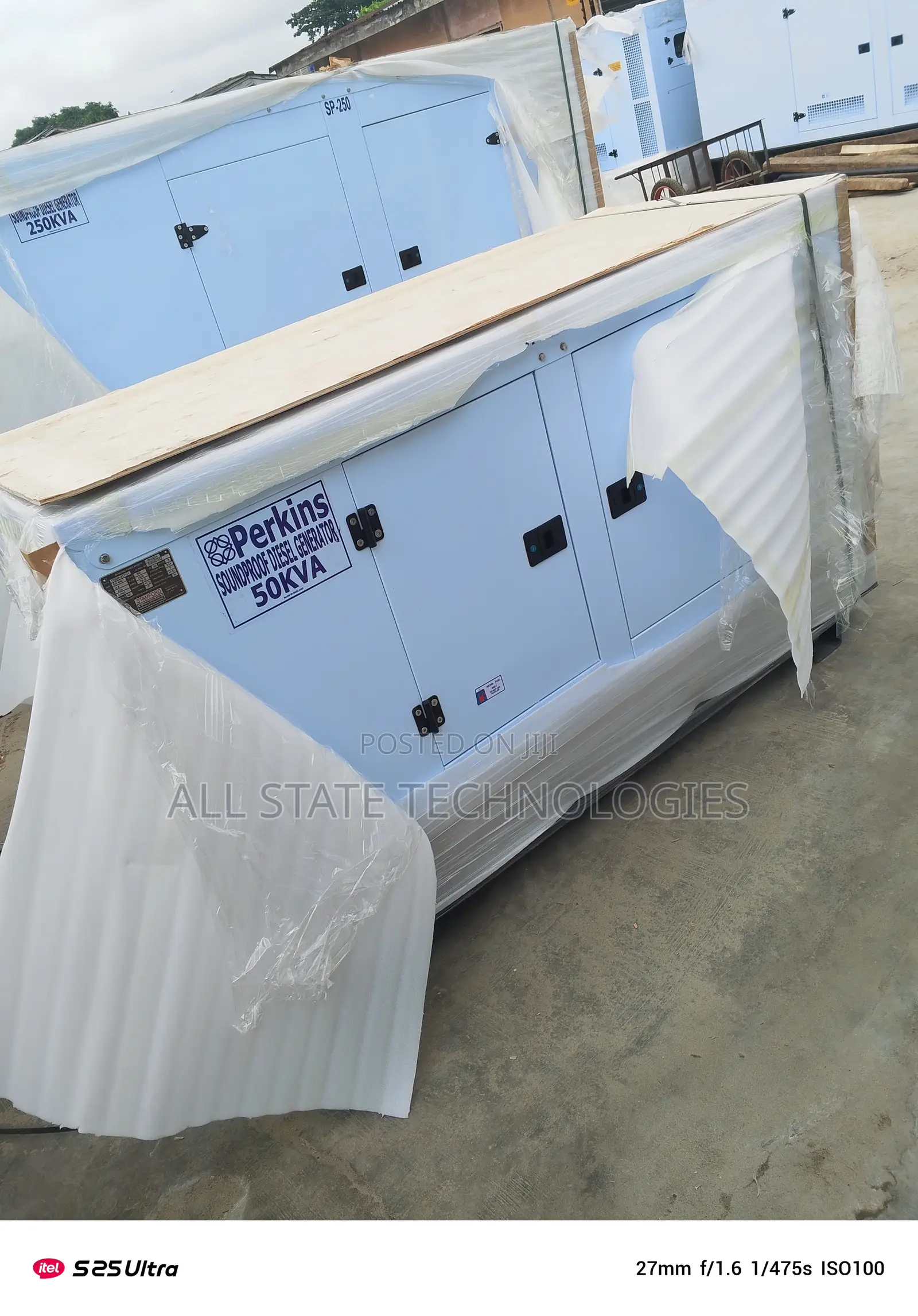 Power Up With Perkins – 50kva Generator