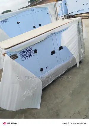 Power Up With Perkins – 50kva Generator