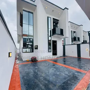 4bdrm Duplex in Secured Estate, Ifako-Ogba for sale