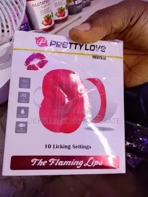 Pretty Love Licking Setting Vibrator