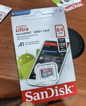 64gb Sandisk Memory Card