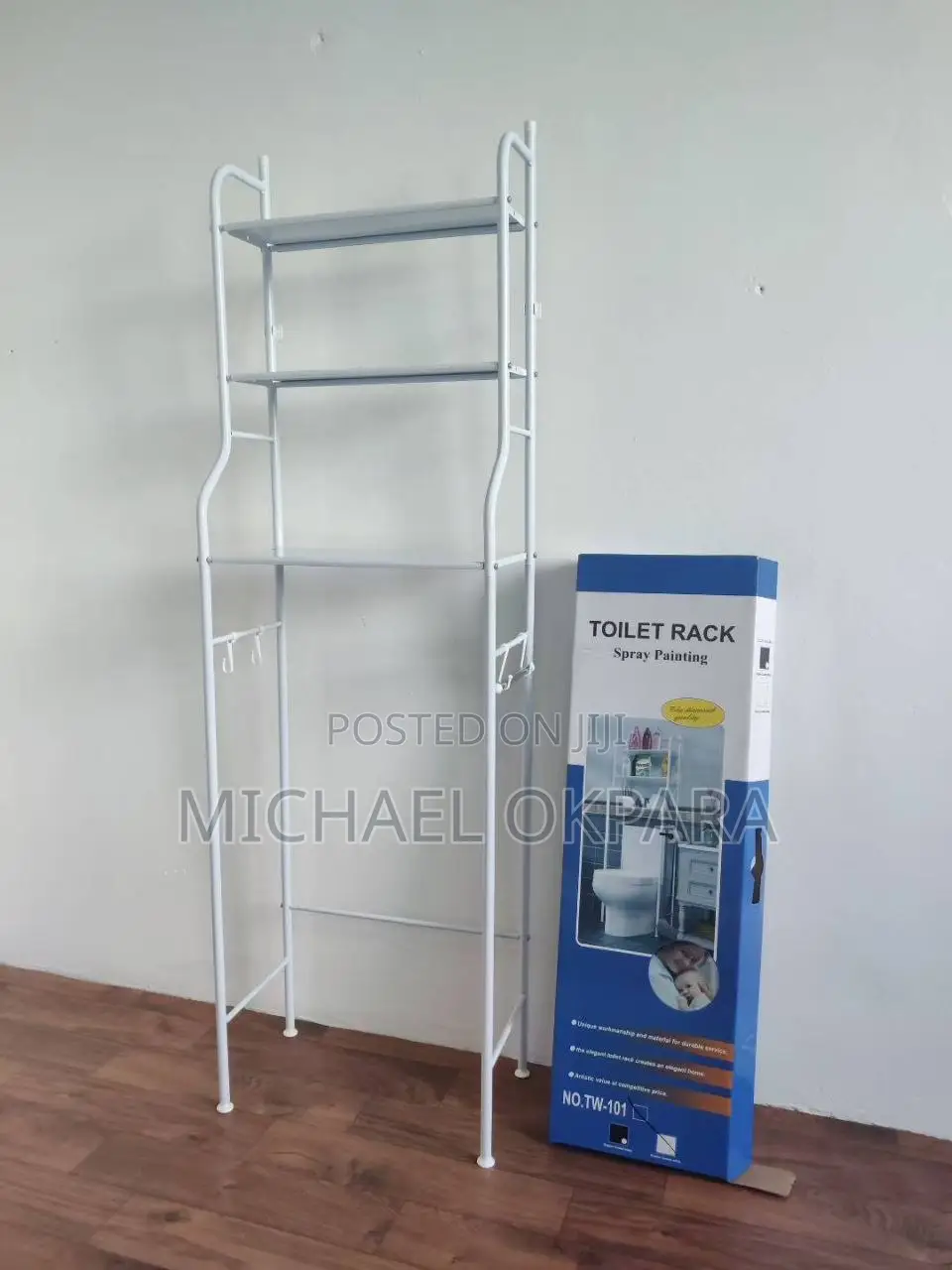 Toilet Rack
