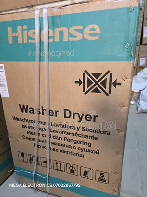 Hisense Washer Dryer 8/5.0kg Automatic
