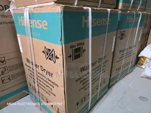 Hisense Washer Dryer 8/5.0kg Automatic