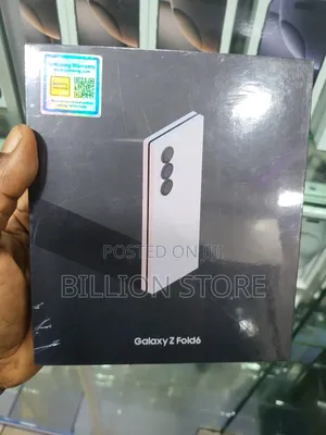 New Samsung Galaxy Fold 512 GB Silver