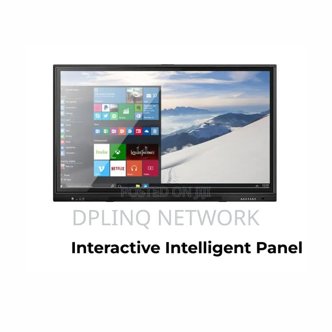 55 Inches Interactive Inteligent Panel