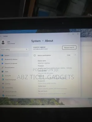 Laptop HP ProBook X360 11 G6 EE 8GB Intel Core I5 SSD 128GB