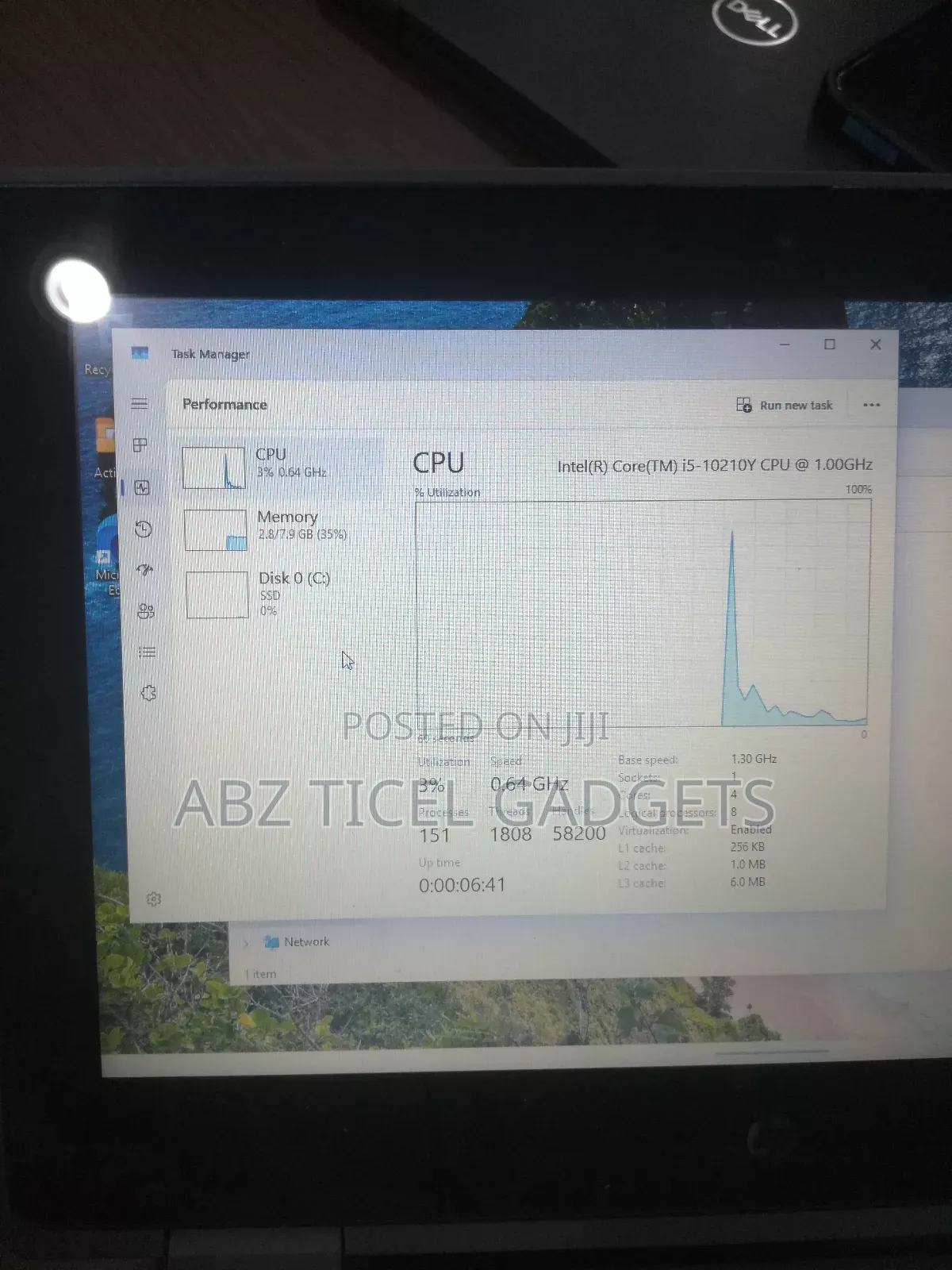 Laptop HP ProBook X360 11 G6 EE 8GB Intel Core I5 SSD 128GB