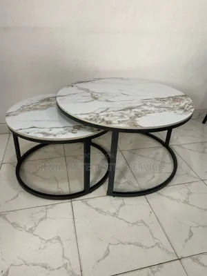 2in1 Center Table With Marble
