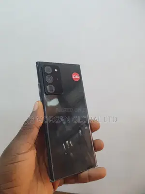 Samsung Galaxy Note 20 Ultra 5G 128 GB Black