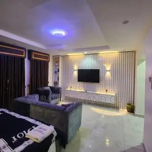 Shortlet 2 Bedroom Duplex Inside Providence Estate, Eleyele
