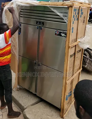 4 Doors Imported Stainless Freezer and Refrigerator