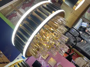 Led Crystal Chanderlier
