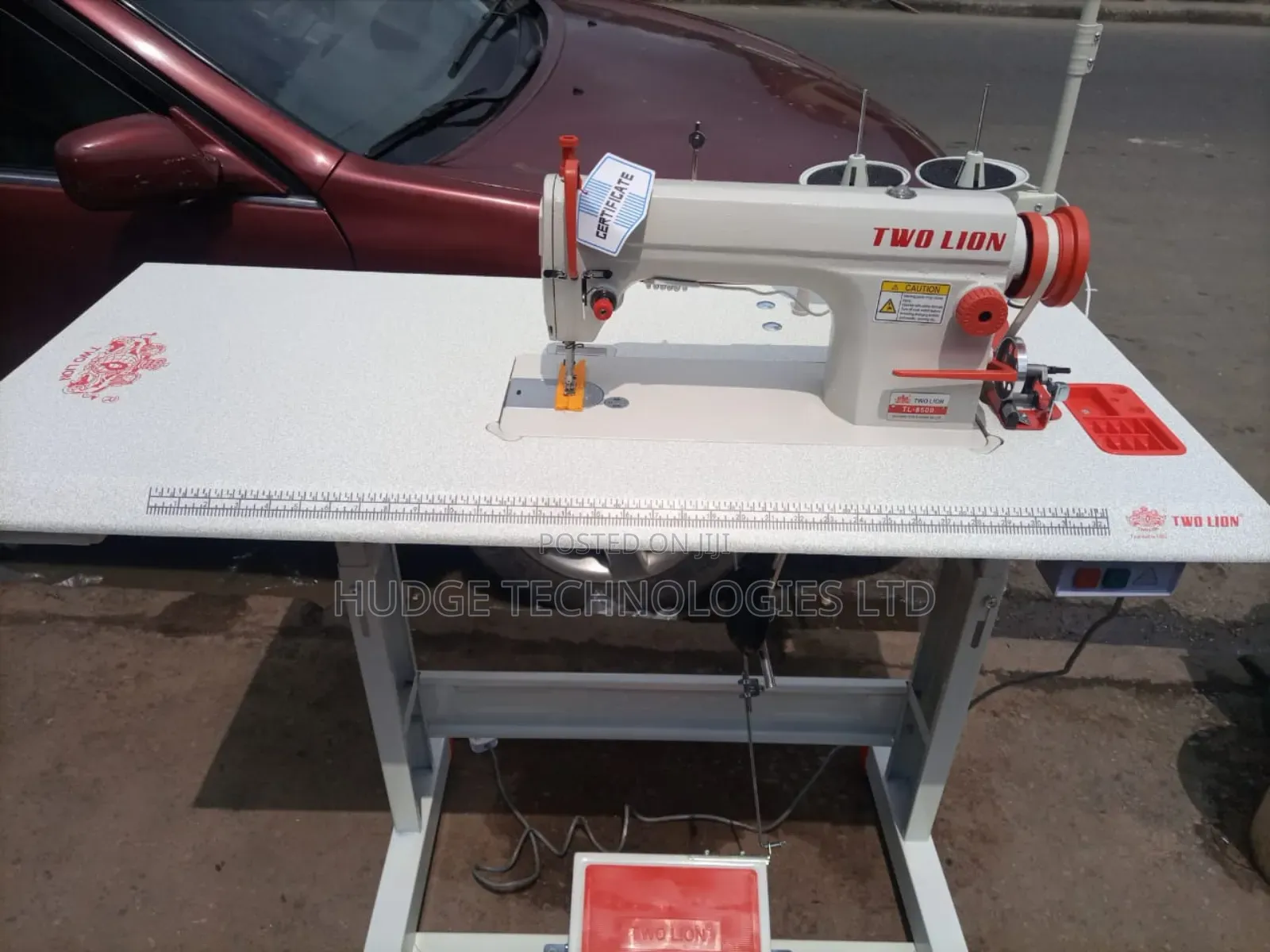 Twolion Industrial Straight Machine