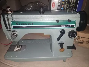 Emel Embroidery Industrial Machine