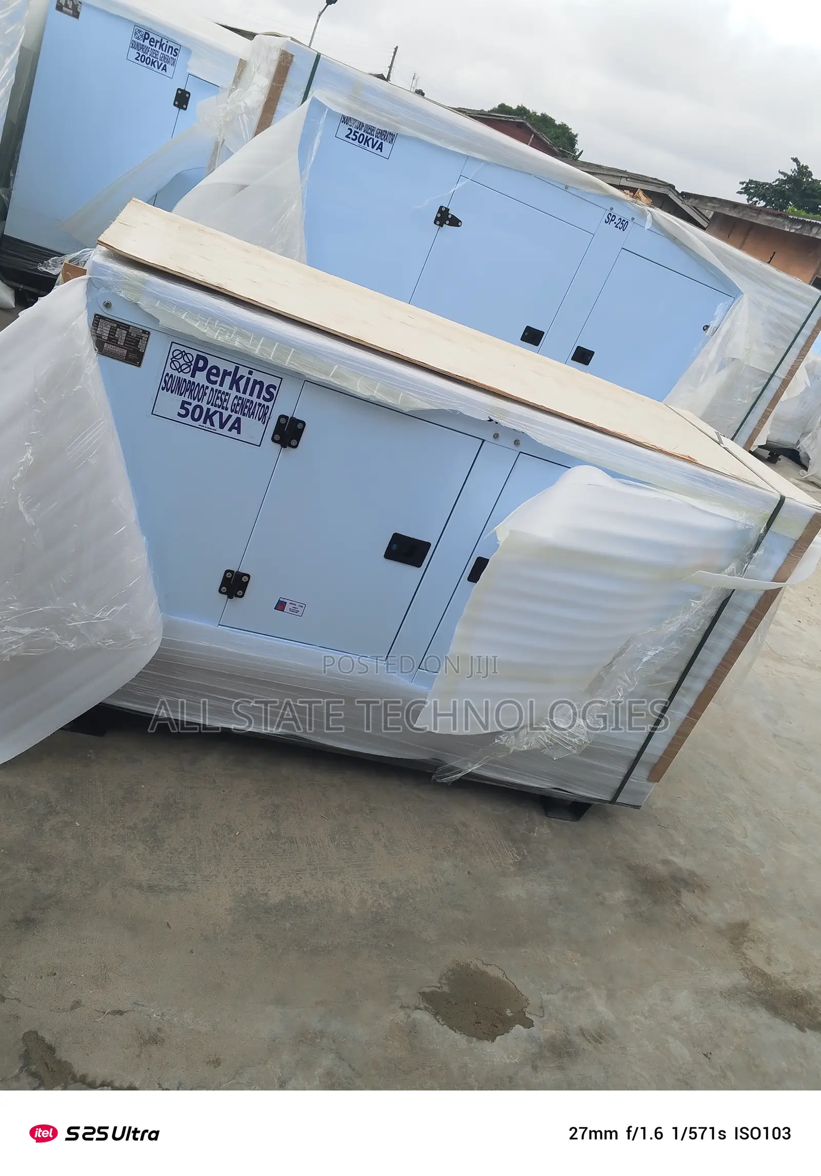 Rugged Reliable – Perkins 50kva Generator