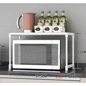 Single Layer Microwave Stand