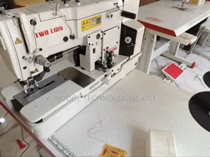 Industrial Shirt Button Hole Machine