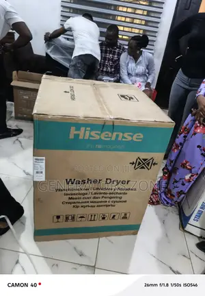 Hisense Wd351043bt – All-in-One Washer Dryer, 10.5kg Capacity