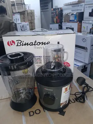Unbreakable Jar Binatone BLG-595 Mk2 Blender Grinder