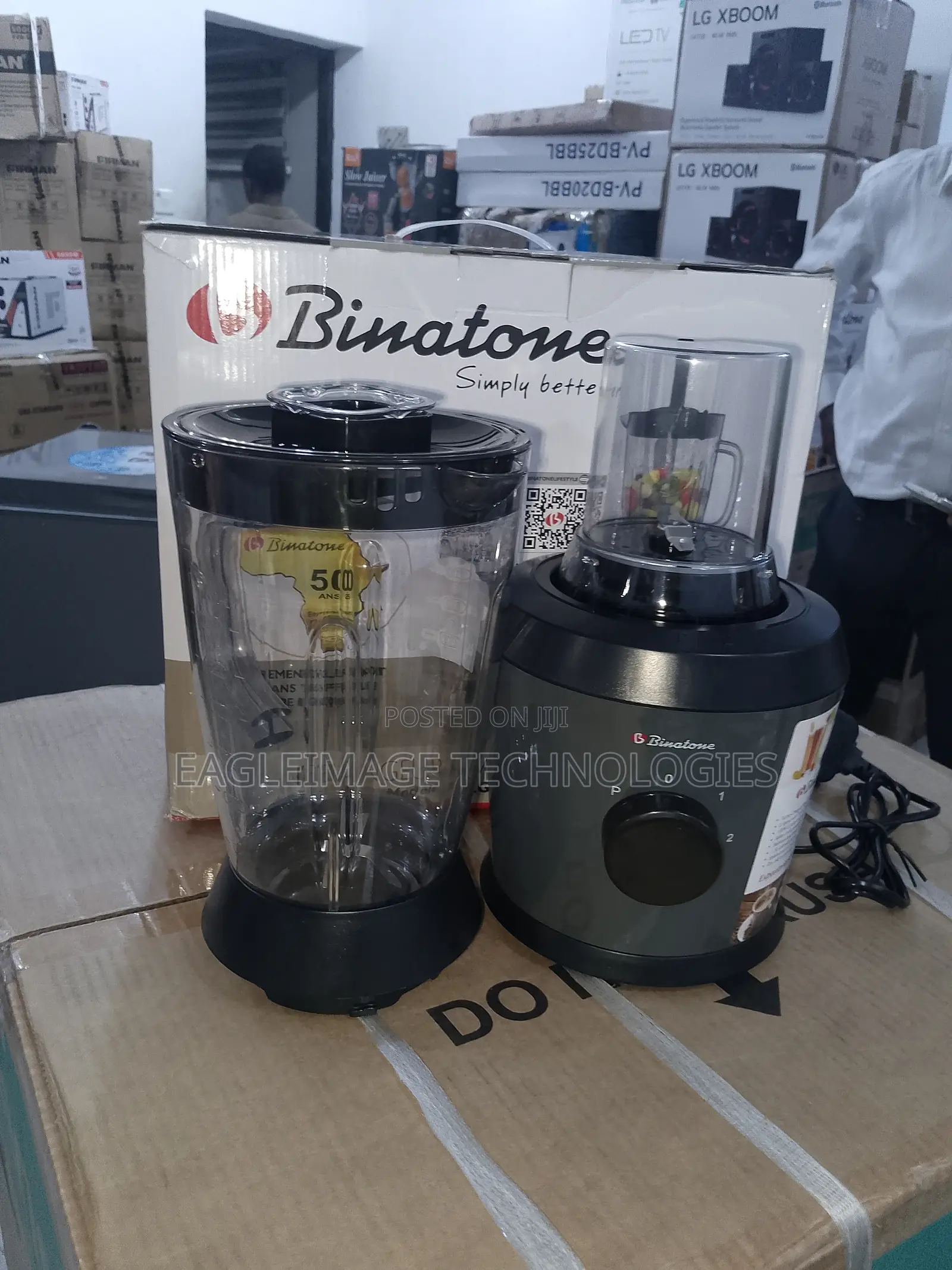 Binatone BLG-595 Mk2 Multi-Purpose Blender for Smoothies Spices