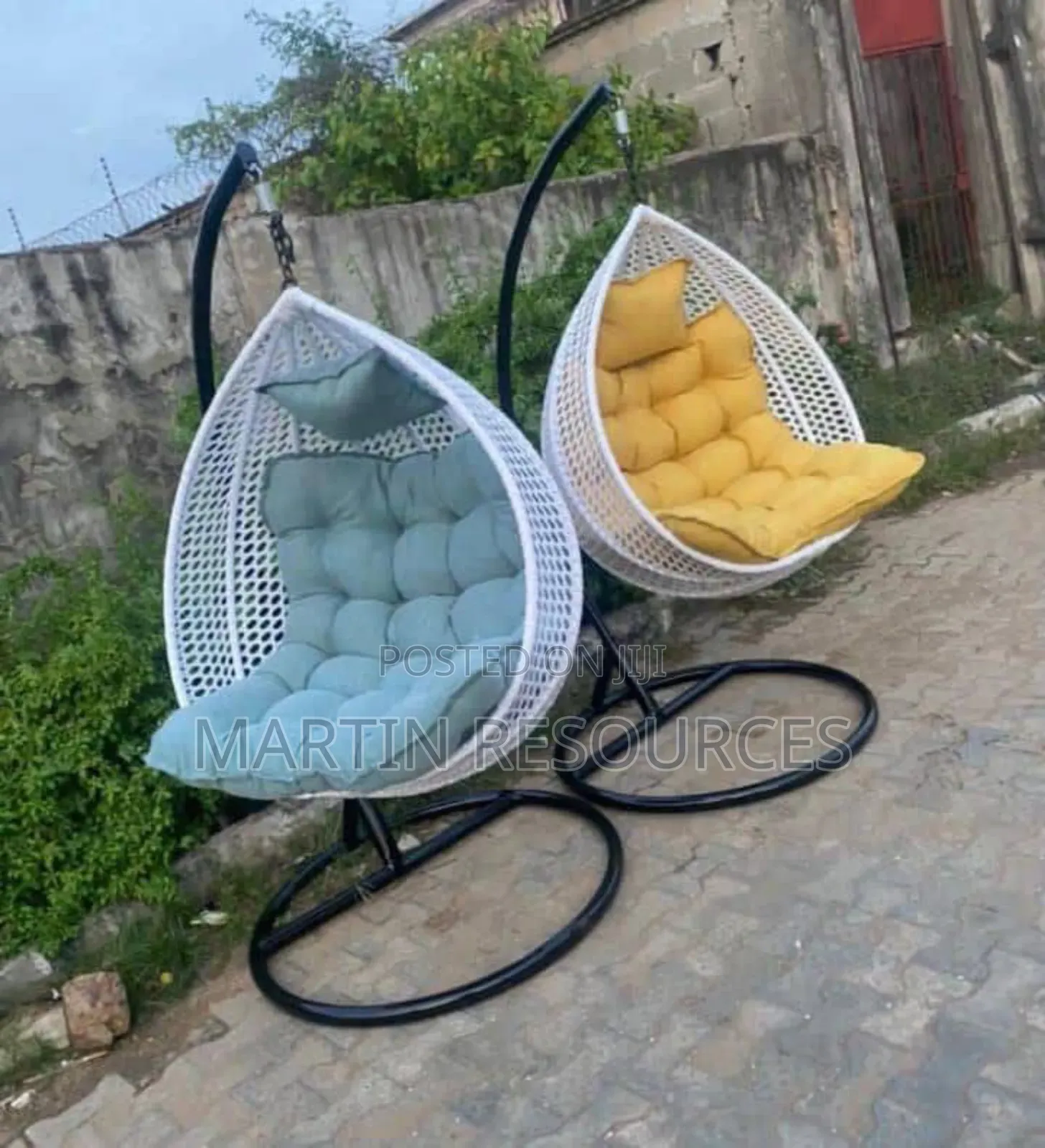 Modern Basket Swing
