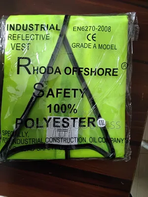 Safety Reflective Vest Plain