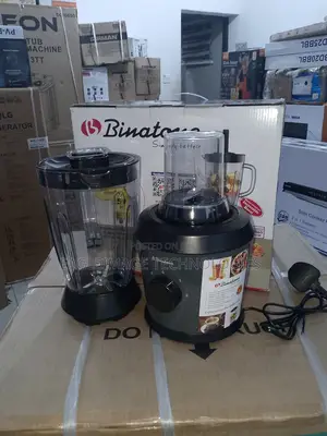 High-Performance Binatone BLG-595 Mk2 Blender With Safety Lock