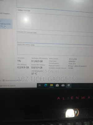 Laptop Dell Alienware 15 16GB Intel Core I5 HDD 1T