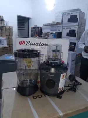 Binatone BLG-595 Mk2 500w Stainless Steel Blade Blender