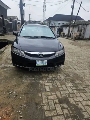 Honda Civic 1.8i VTEC 2007 Black