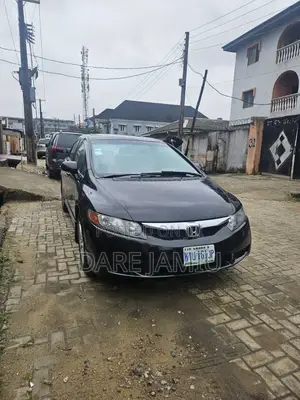 Honda Civic 1.8i VTEC 2007 Black