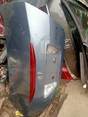 Complete Booth Honda Accord 2007 Model