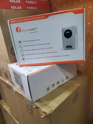Felicity Solar Charge Control