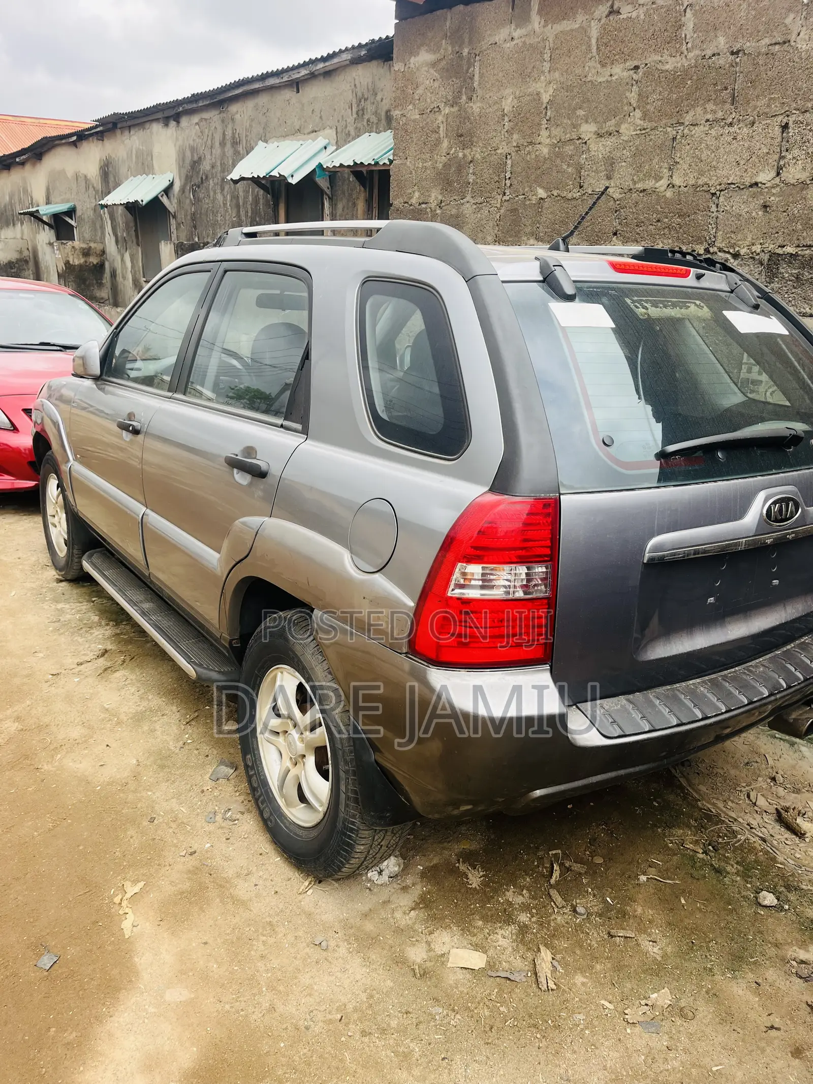 2009 Kia Sportage 2.0 L 2WD