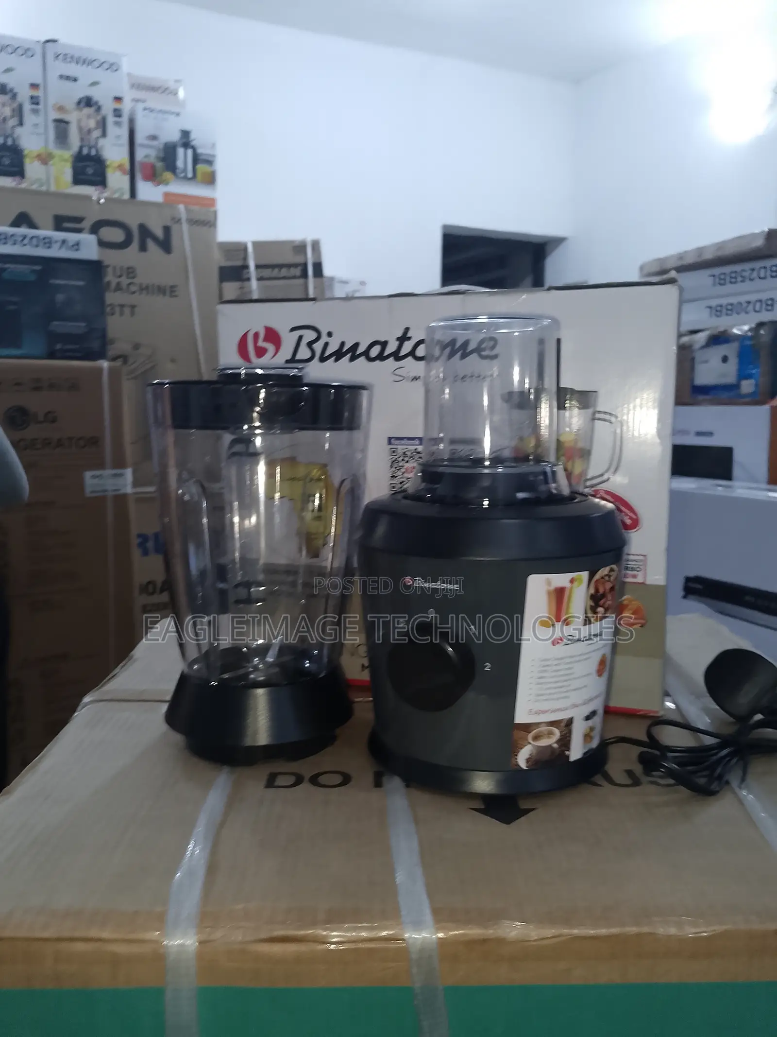 Binatone BLG-595 Mk2 Strong Versatile Blender With Grinder