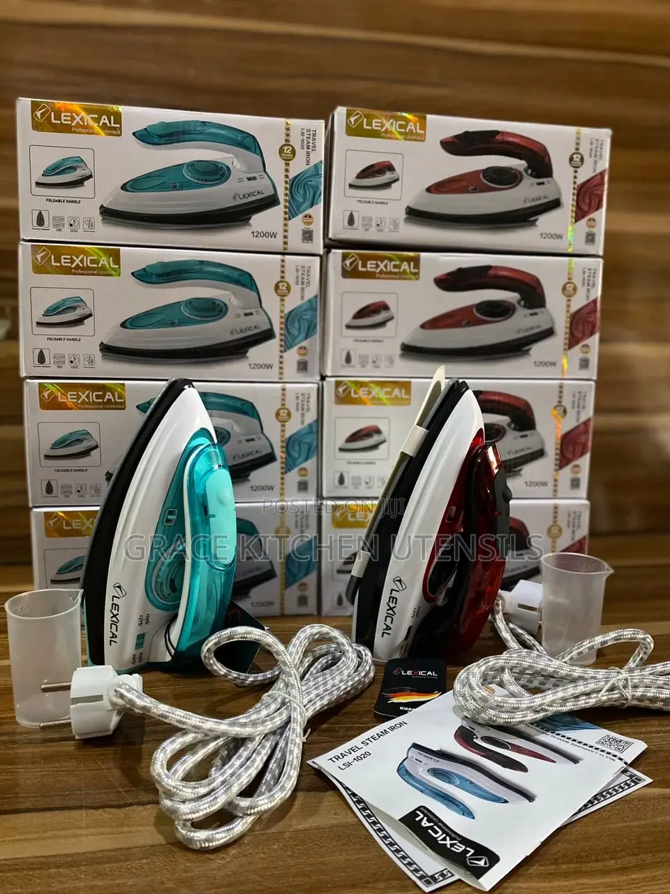 Travel Steam Iron