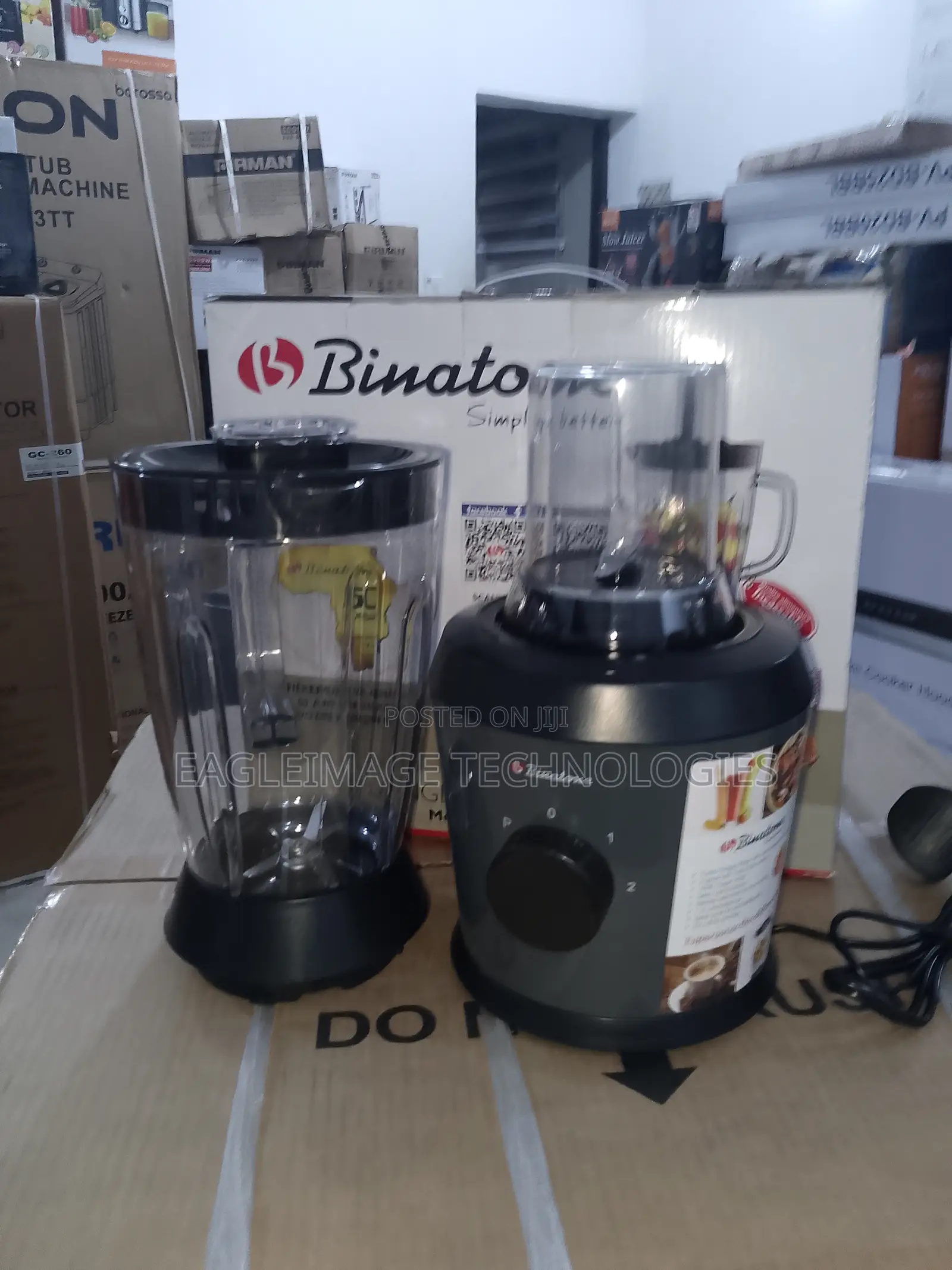 Efficient 1.5l Binatone BLG-595 Mk2 Blender for Home Kitchen