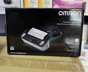 Omron Blood Pressure Monitor With Ecg