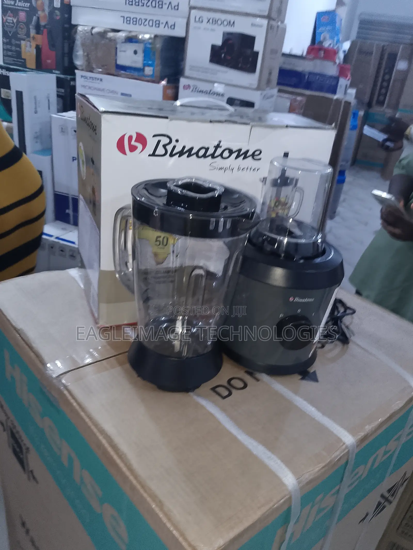 Binatone BLG-595 Mk2 Durable Blender With Unbreakable Jar