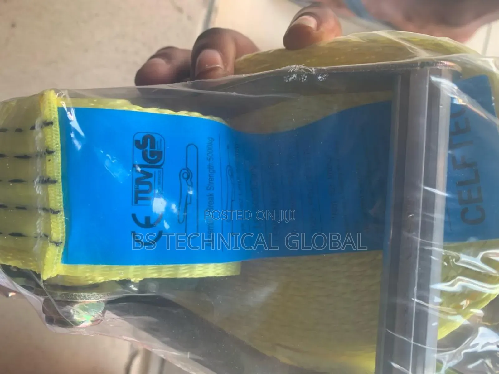 Cargo Lashing Belt 2ton