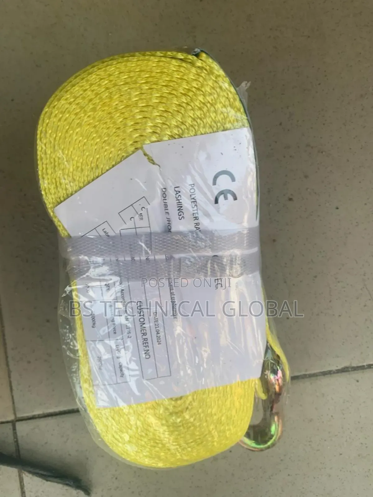 Cargo Lashing Belt 2ton